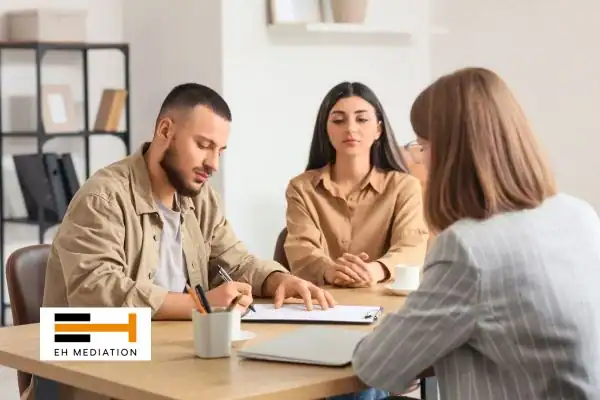 Image of mediation showing child arrangements Eastbourne