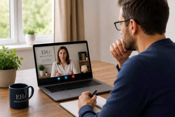 Image of online mediation for child access mediation Eastbourne