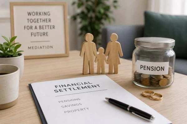 Understanding the pensions part in divorce Eastbourne