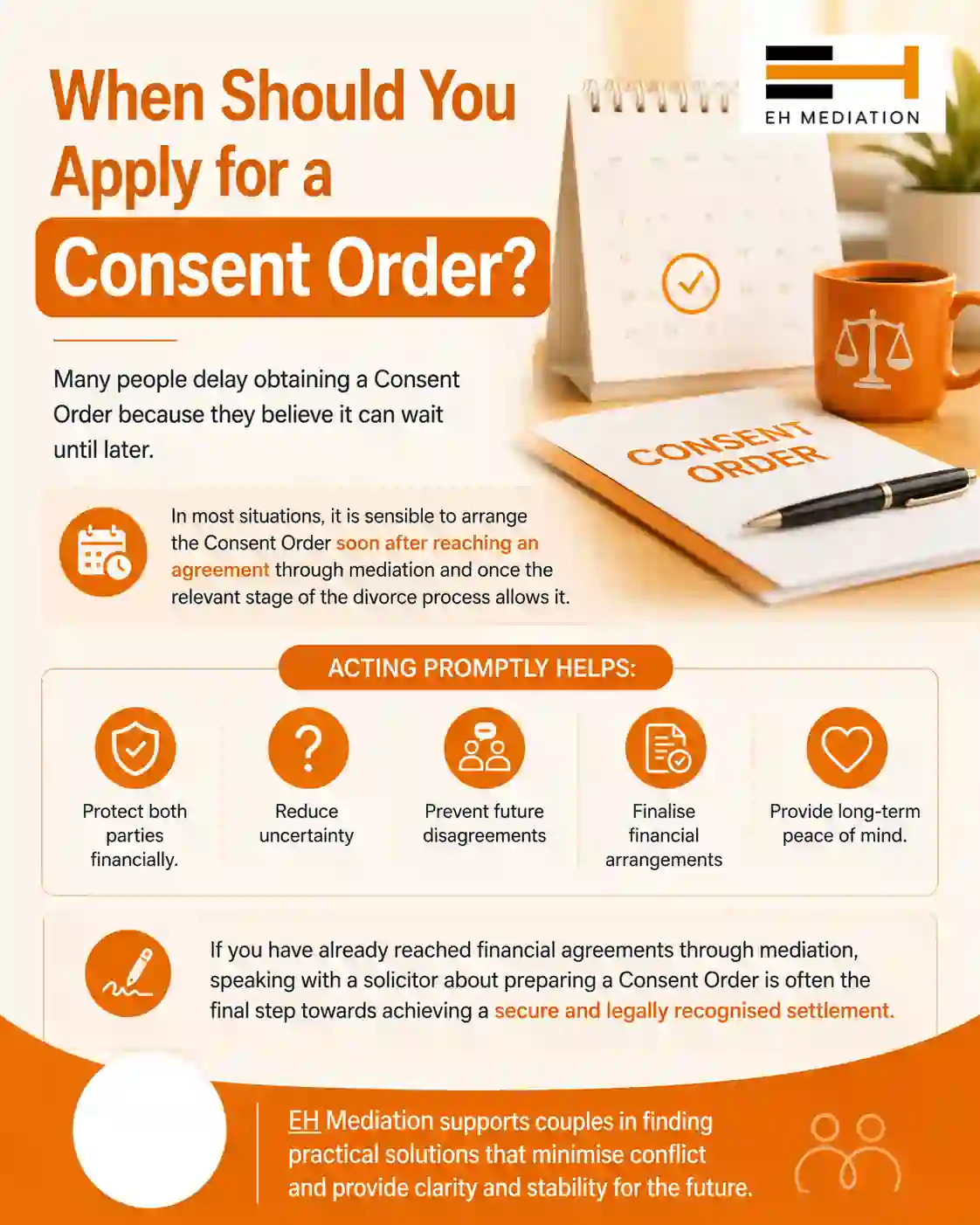 When Should You Apply for a Consent Order Eastbourne?